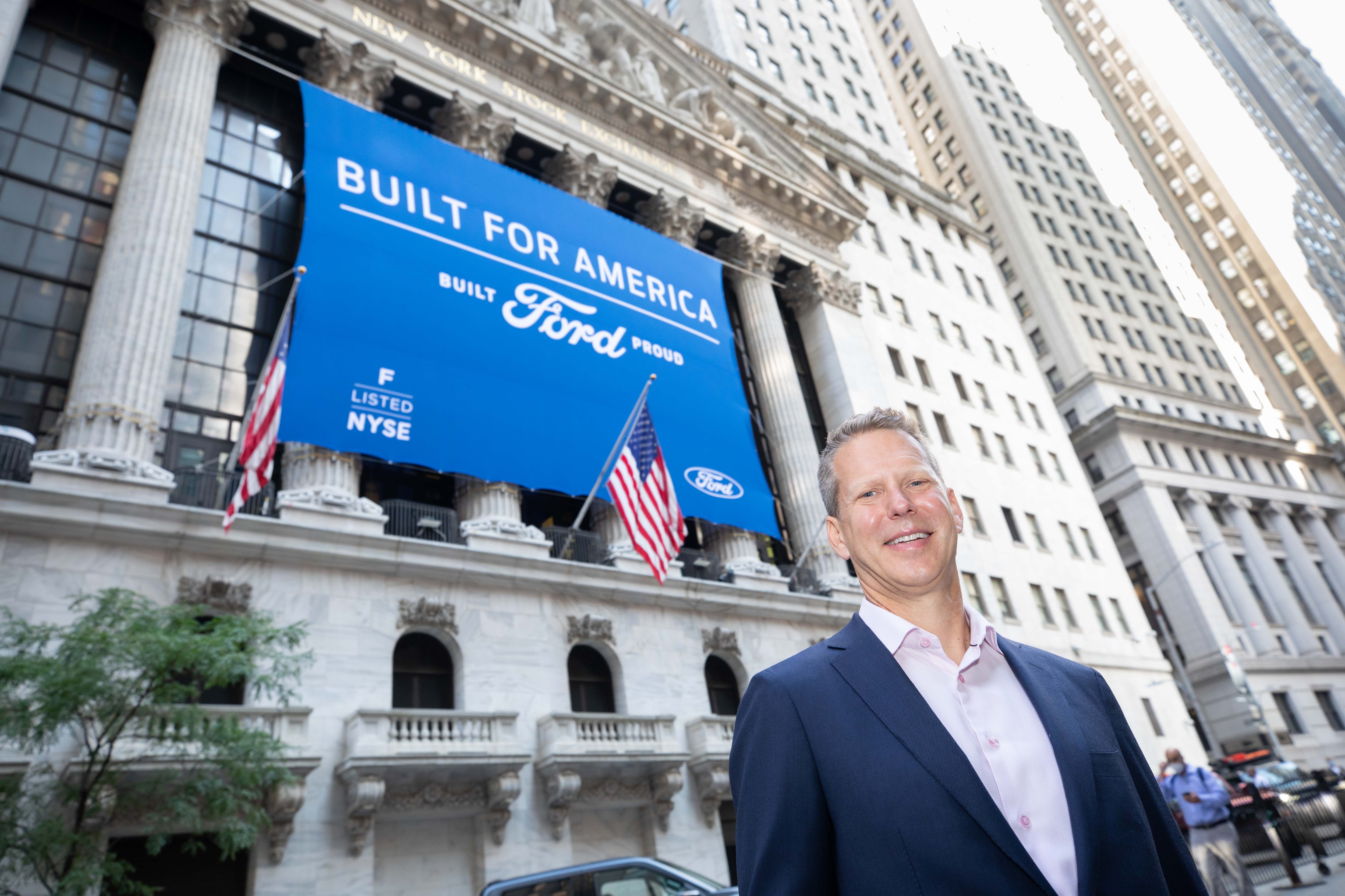 Ford Motor Company (NYSE: F) Rings The Opening Bell | Ford Media Center